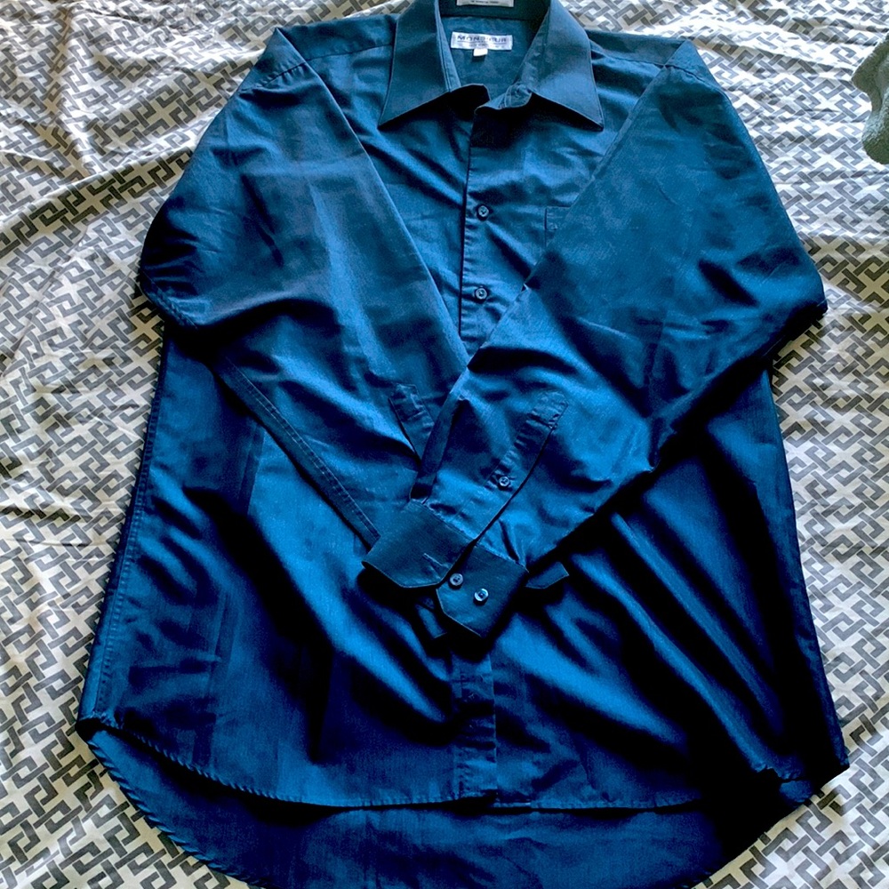 Monsieur by Givenchy long sleeve button down shirt